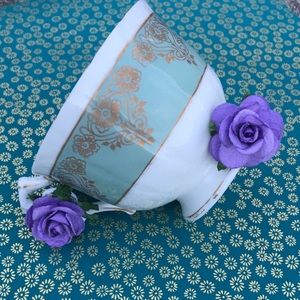 OOAK handmade eco-friendly flower earrings